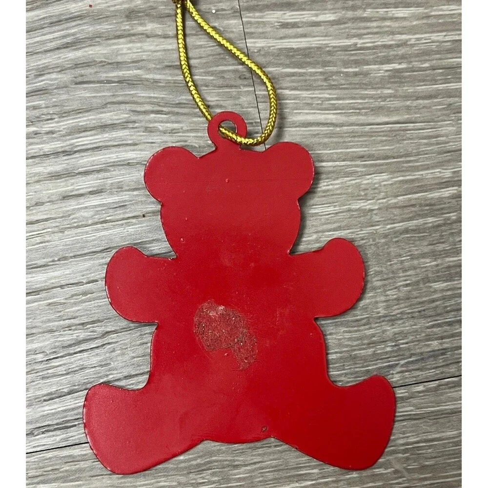 Handcrafted vintage red